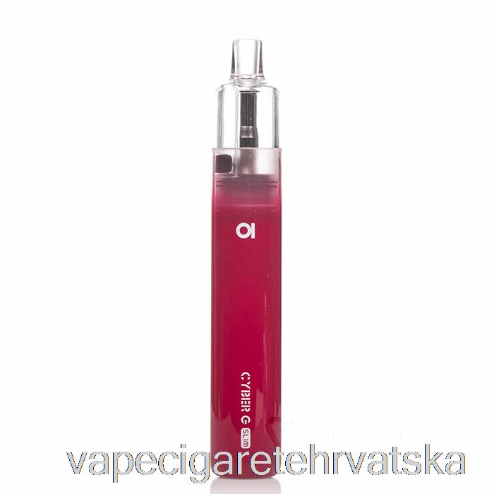 Vape Cigarete Aspire Cyber G Slim Pod Sustav Ljubičasta Crvena
